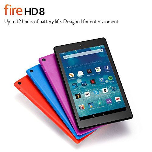 Tableta Amazon Fire HD 8 de 8 pulgadas y 32 GB con wifi